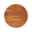 Santibanez Solid Wood Three Leg Coffee Table