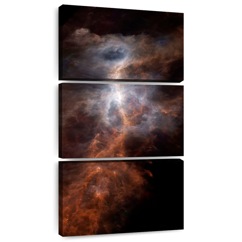 Orion Molecular Clouds, 27" H x 12" W