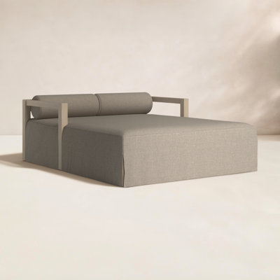 Verley Outdoor Chaise Lounge by Joss & Main