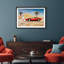Perfect Place to Tan Canvas Transportation Print by Oliver Gal-386799788-386475395