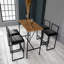 Petrolia 4 - Person Dining Set-253809652