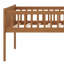 Structure de lit en bois pour enfants avec tablette de rangement intégrée, glissière et échelle, barrière de sécurité-1581624617