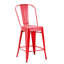 Tabouret de bar galvanisé Gainsborough-1270190832-1270190834