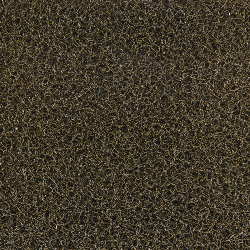 Outdoor Doormat, Black, Rectangle 3' x 5'