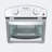 12.5 Quart 7-In-1 Convection Toaster Oven, 1500W, Stainless Steel, With 5 Pre-Set Menus – Roast, Bake, Grill, Broil, Toast, Dehydrate & Defrost, Silver