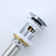Pop-Up Bathroom Sink Drain Stopper with Overflow