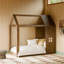 Uchi Montessori-Inspired House Twin Bed-777132527-778041023