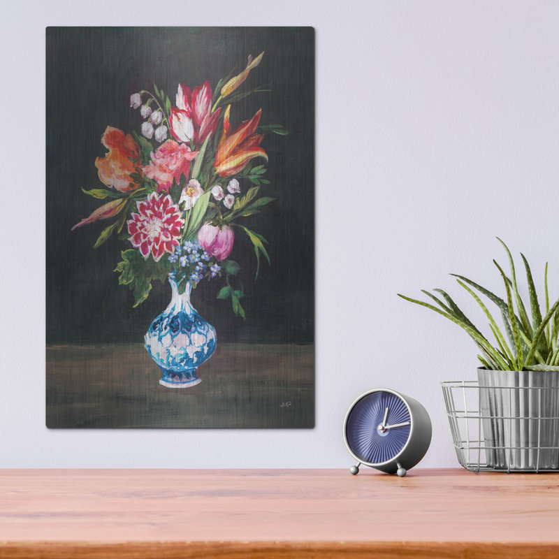 Art mural en métal «Masterful 1» par Julia Purinton, Winston Porter, 12 po x 16 po, H 16 po x l 12 po