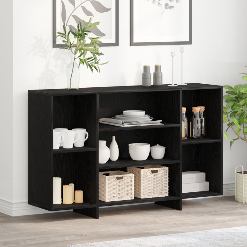 120cm Sideboard, Black Oak
