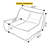 Compression Sofas, Cotton Linen Compact Modern Beanbag Couch for Home
