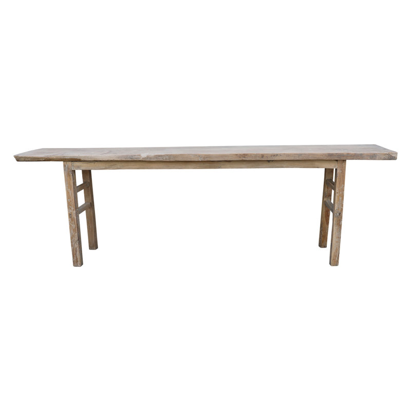 90'' W Solid Wood Console Table