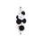 Inyo Wrought Iron LED Wallchiere