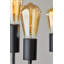 Lampe candélabre sur pied 55 "
