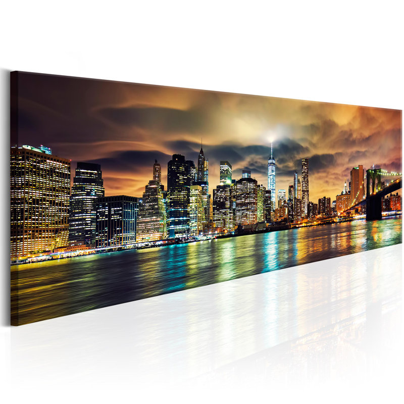No Frame Print on Canvas, 150cm H x 50cm W