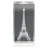 Glass Hologram - Eiffel Tower