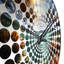Horloge murale Coral Reefs In Australie Nature Coastal II - Coastal Waves-101238782