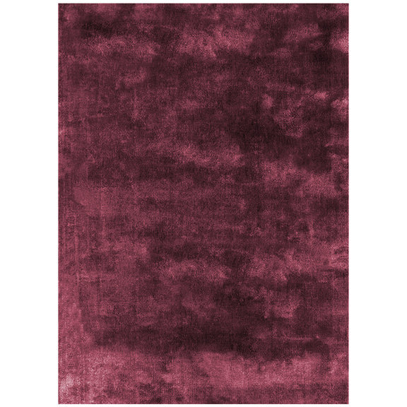 Ground Control Area Rug in Red, Rectangle 5'3" x 7'6"