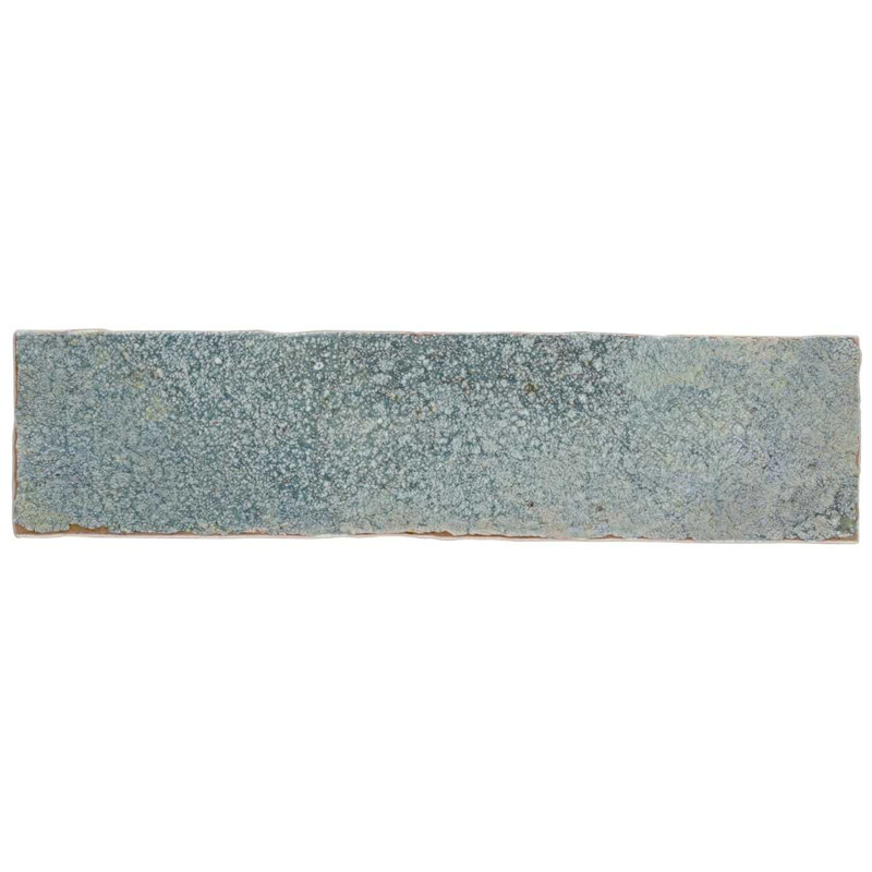 Kalay 3x12 Glossy Ceramic Subway Tile, Green