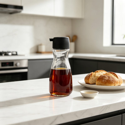 Water Bottle 4 Styles Of Japanese Style Glass Seasoning Bottles Available Choose From 2 Colors The Perfects Choice For Kitchen Countertop Storage