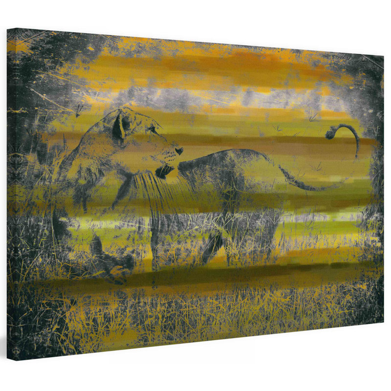 Parvez Taj - Wrapped Canvas Print, 51cm H x 76cm W