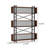 Industrial Style Display Rack Bookshelf