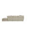 Canapé modulaire de coin avec repose-pieds Zisa-78007231