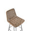 Counter Stool with Metal Frame