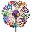 Piquet de jardin Heiderose