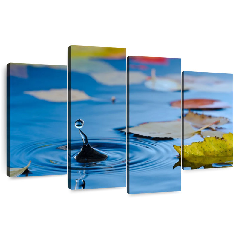 Alvord Drip Drop, 54" H x 84" W