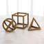 Forged Pyramid-Gold