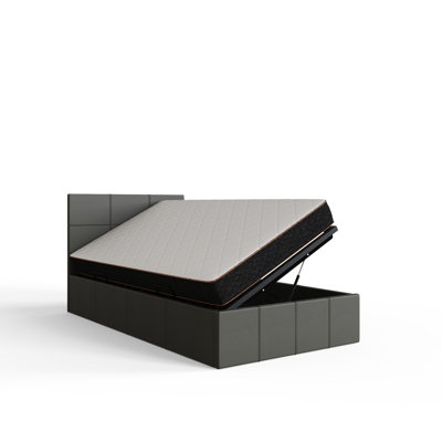 Basso Upholstered Ottoman Storage Bed