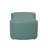 Pro Series Upholstered Bowtie Ottoman 12" Height-101933887