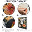 Peinture sur toile de vache Kenniya - Hibiscus-214987062-214987071-214987061