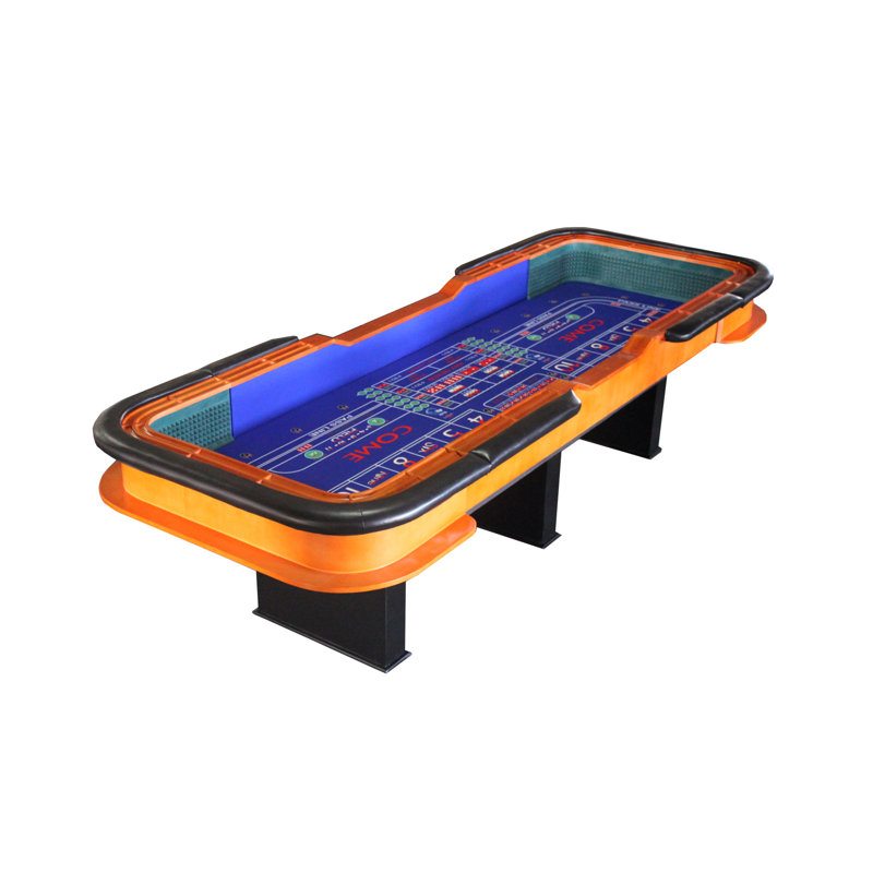 Table de jeu de craps Wesvara 12 pi, Blue