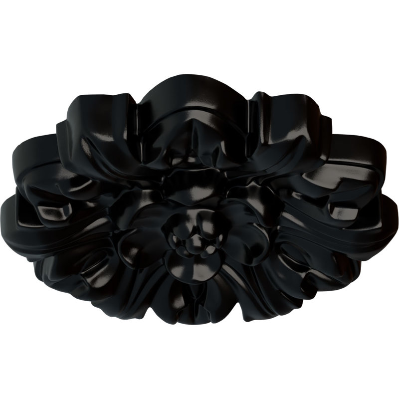 Plafonnier Endurathane Emery, Noir de jais
