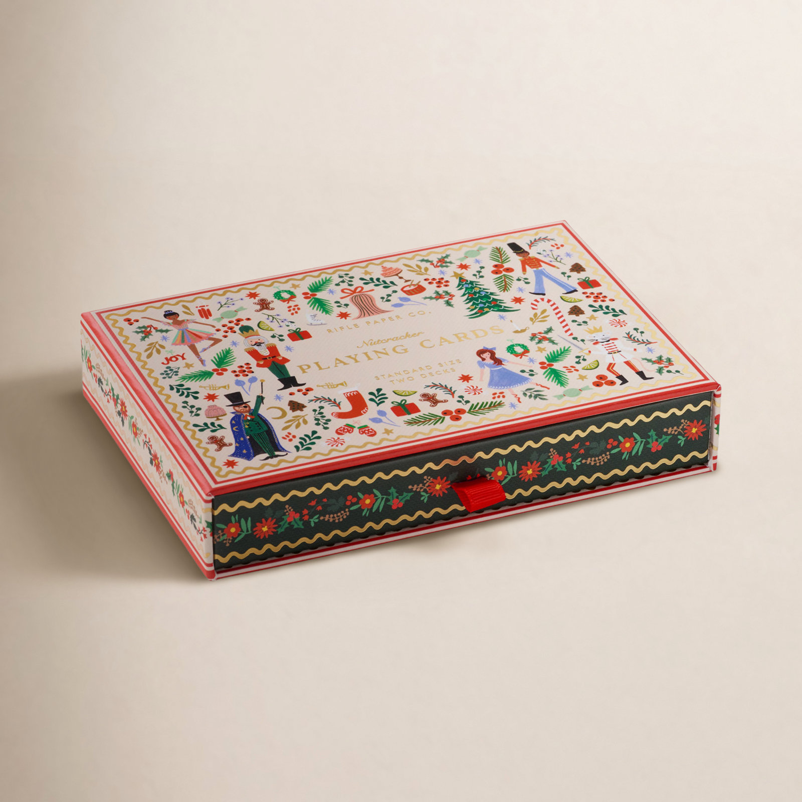 Nutcracker Playing Card Set