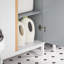 Deo Freestanding Linen Cabinet