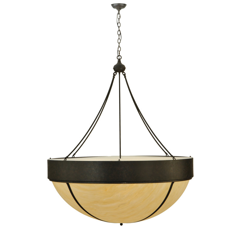 Luminaire suspendu unique à 10 lumières Talia