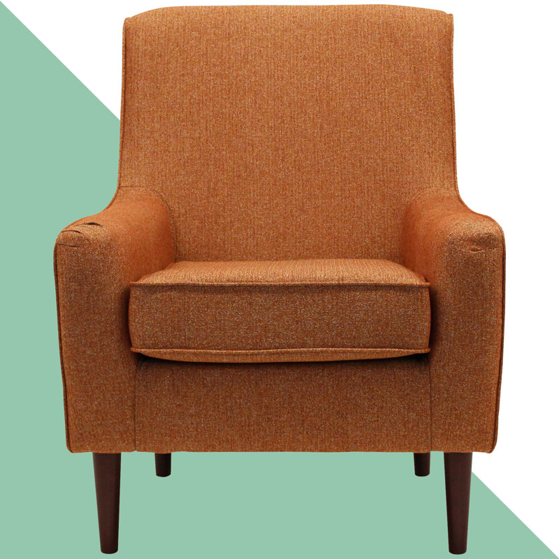 Fauteuil en polyester 71,12 cm de large Feurstein, Terrasse Auturm
