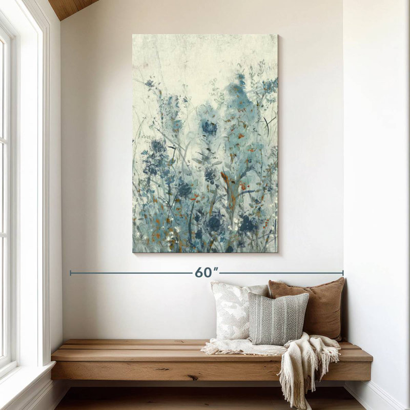 Avery Blue Spring II, 48" H x 32" W