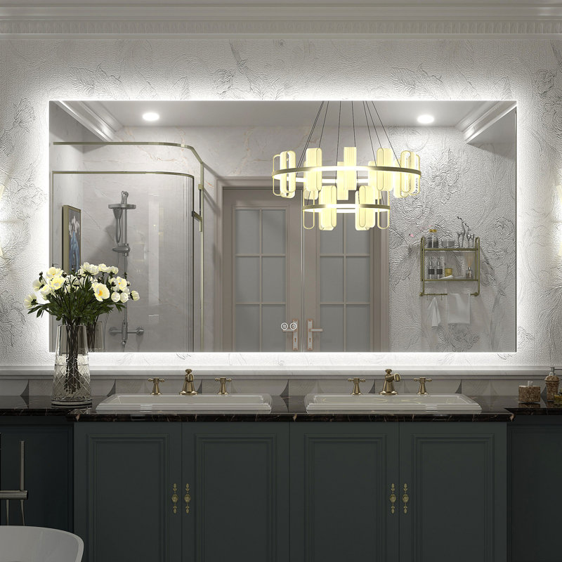 Miroir de salle de bain , 55 po x 30 po