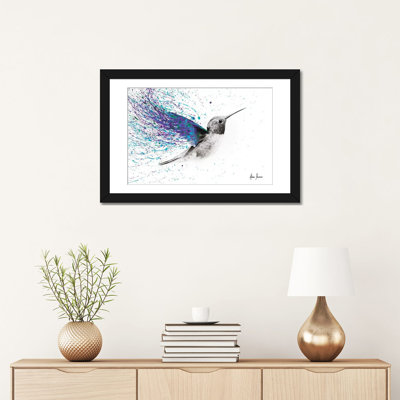 «Hummingbird Garden», impression sur toile
