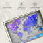 Carte du monde sur toile, impression sur toile-92563167