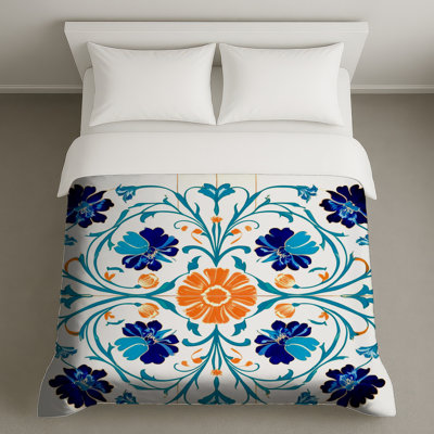 Housses de couette à motif floral