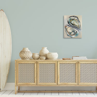 "Nautical Oyster Duo", art mural par Daphne Polselli bp-906_CN