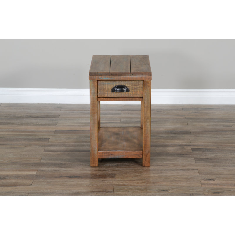 Herman End Table with Storage