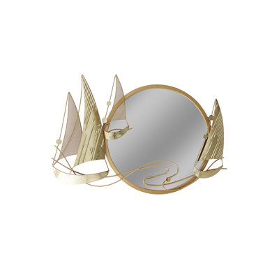 Sansome Flat Wall Mirror