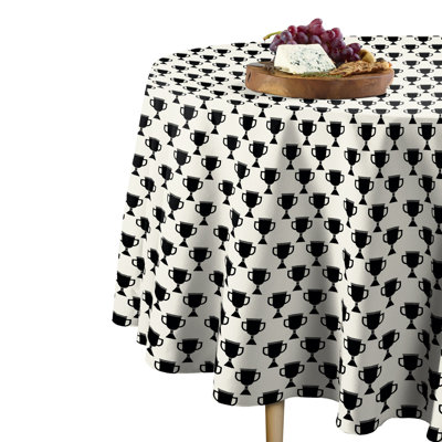 Aldworth Geometric Round Tablecloth