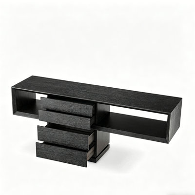 Console rétro géométrique