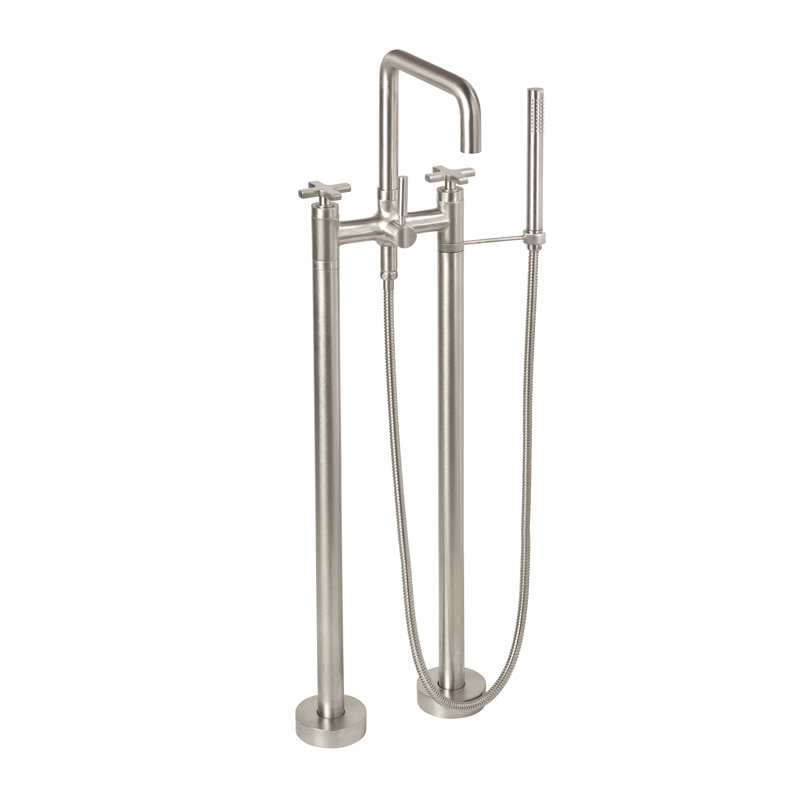 Bolsa Tub Filler, Satin Nickel